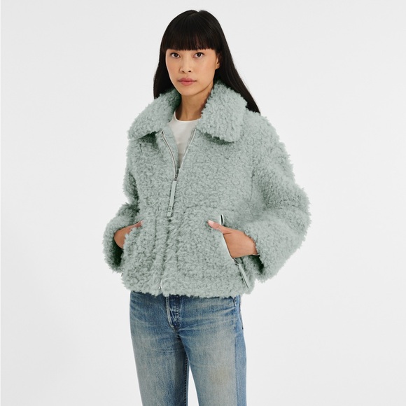 UGG Luxury Coat 🩵✨ - Picture 2 of 4